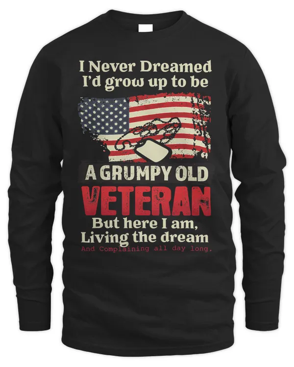 Men's Long Sleeved T-Shirt