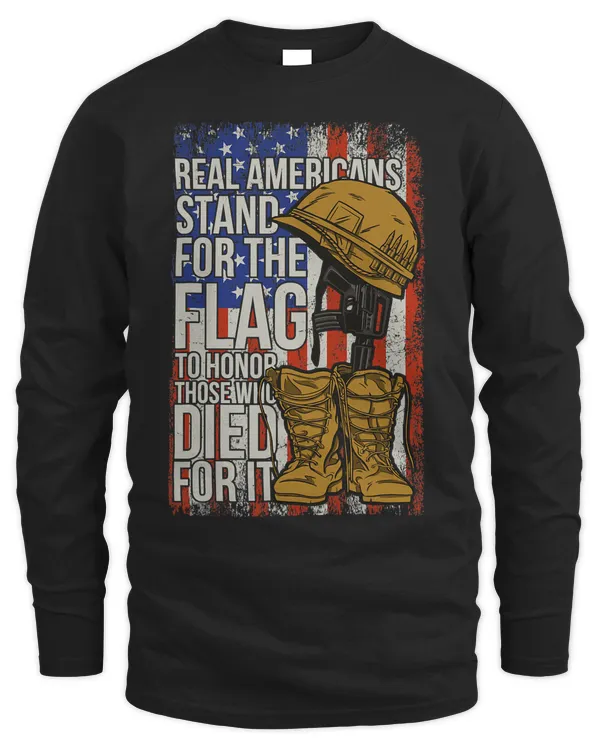 Men's Long Sleeved T-Shirt
