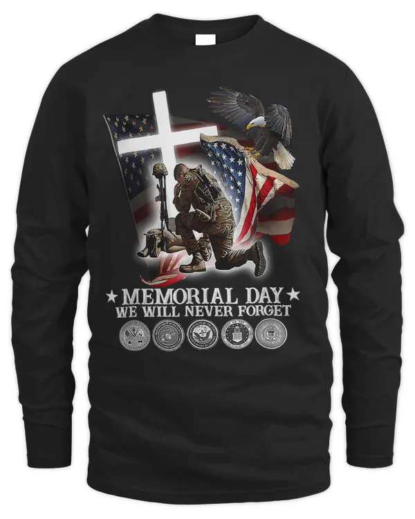 Men's Long Sleeved T-Shirt