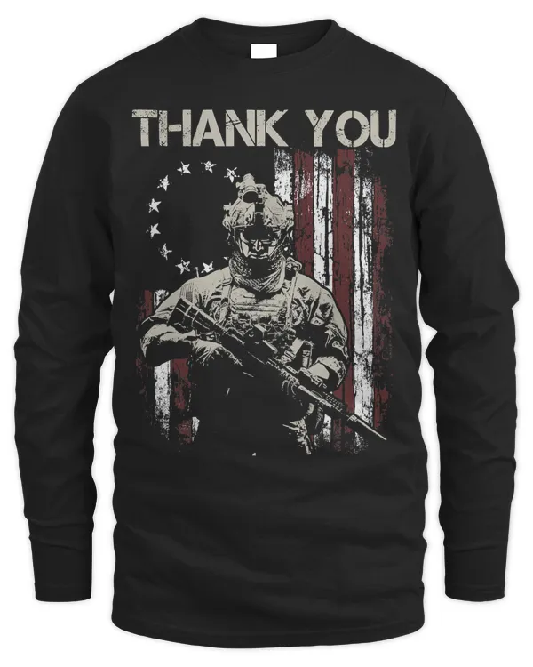 Men's Long Sleeved T-Shirt
