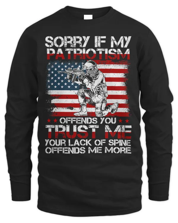 Men's Long Sleeved T-Shirt