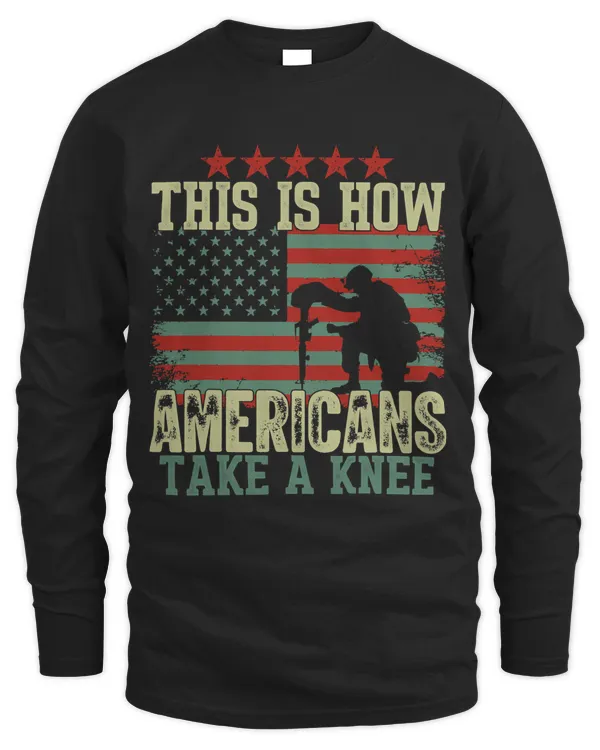 Men's Long Sleeved T-Shirt