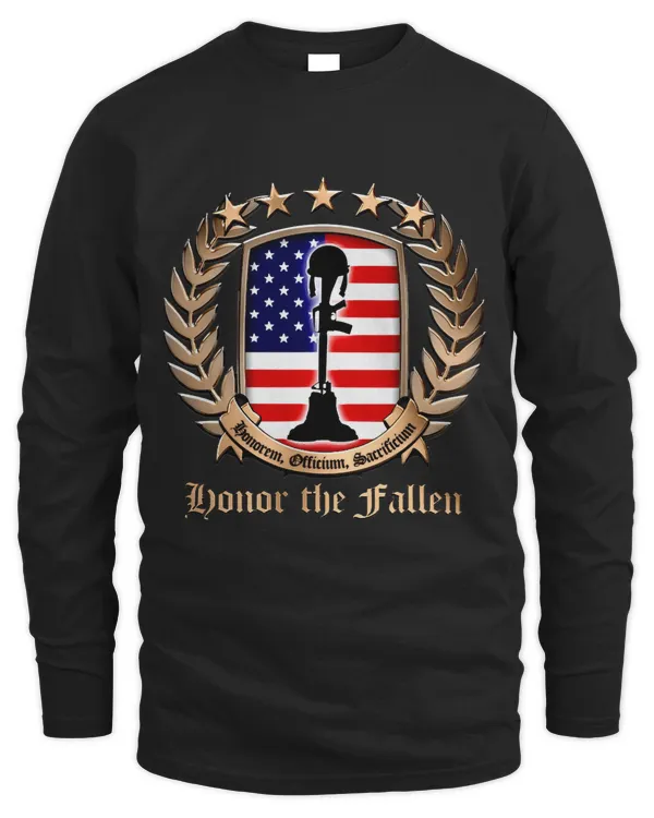 Men's Long Sleeved T-Shirt