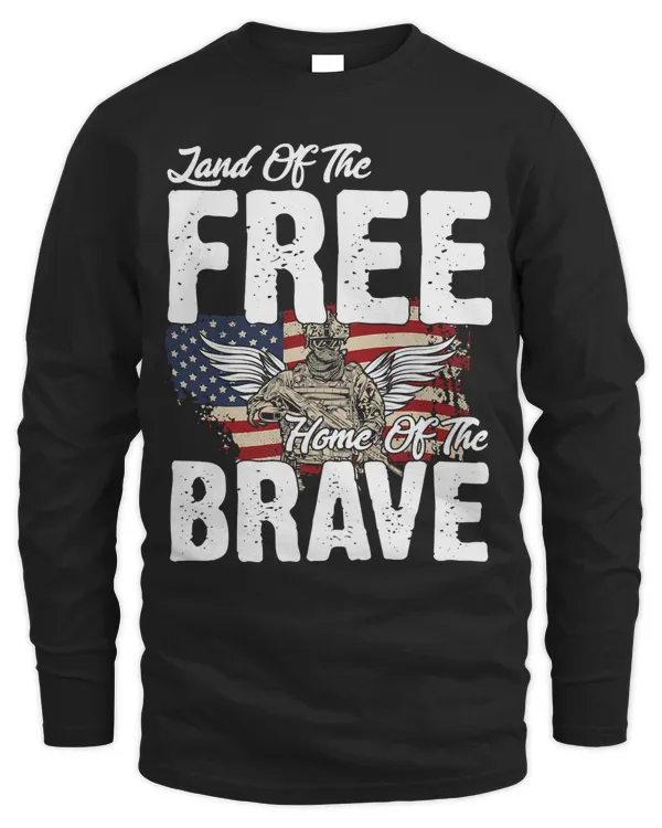 Men's Long Sleeved T-Shirt