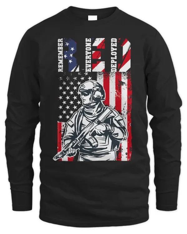 Men's Long Sleeved T-Shirt