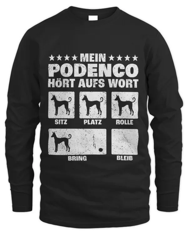 Men's Long Sleeved T-Shirt