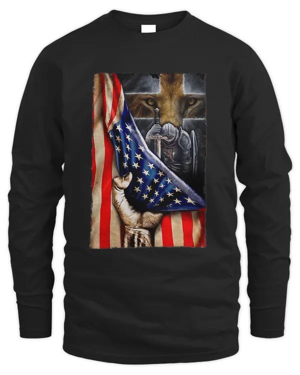 Men's Long Sleeved T-Shirt
