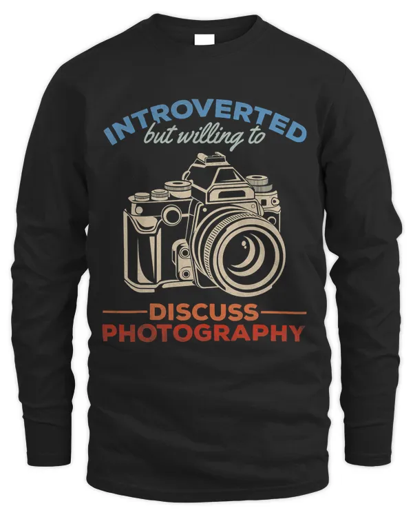 Men's Long Sleeved T-Shirt