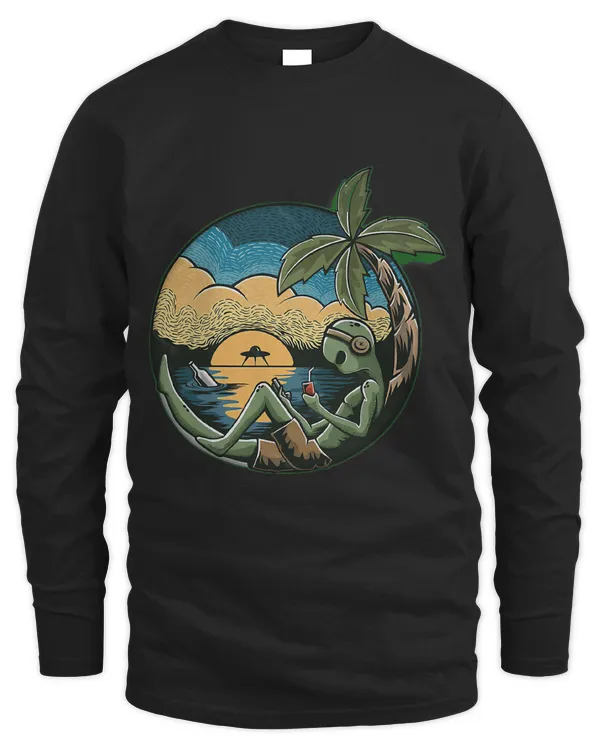 Men's Long Sleeved T-Shirt