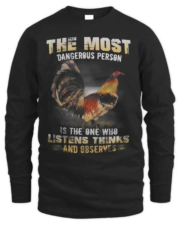 Men's Long Sleeved T-Shirt