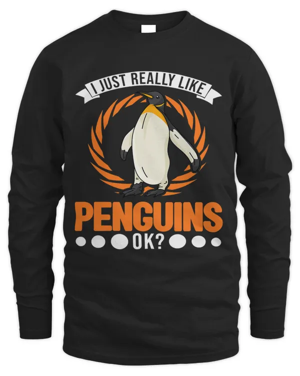 Men's Long Sleeved T-Shirt