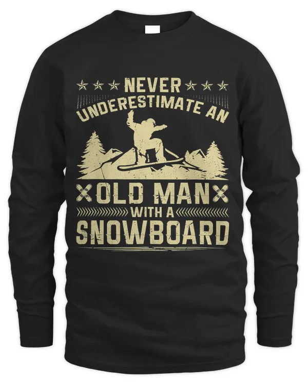 Men's Long Sleeved T-Shirt