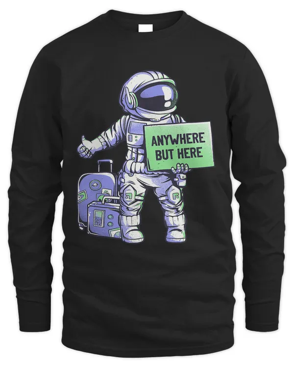 Men's Long Sleeved T-Shirt
