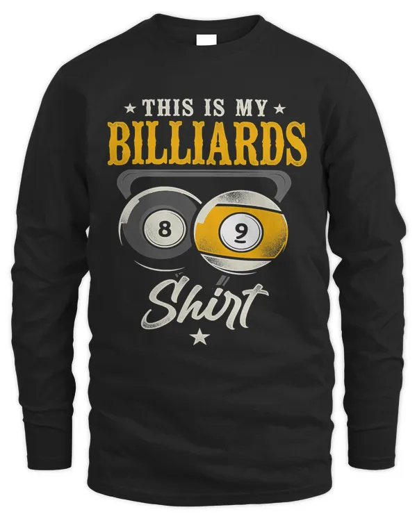 Men's Long Sleeved T-Shirt