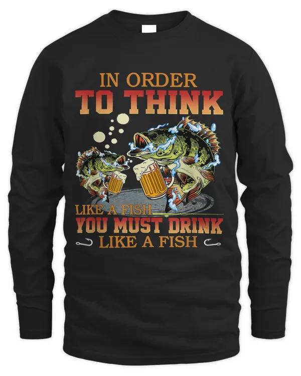 Men's Long Sleeved T-Shirt