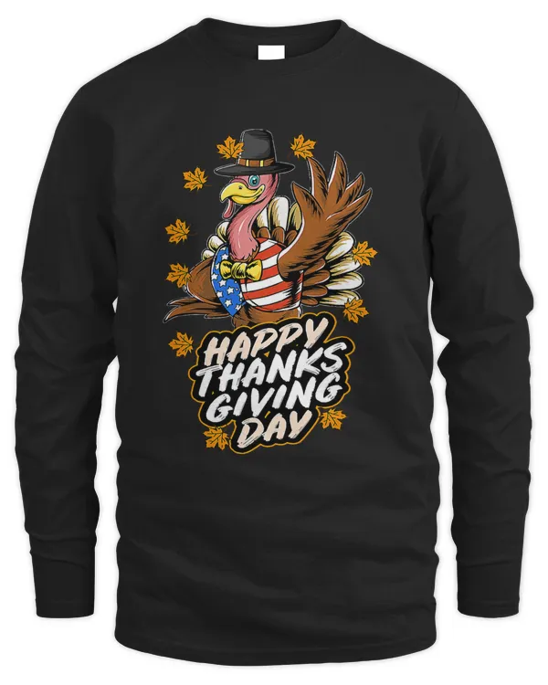 Men's Long Sleeved T-Shirt