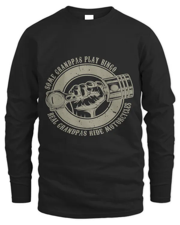 Men's Long Sleeved T-Shirt