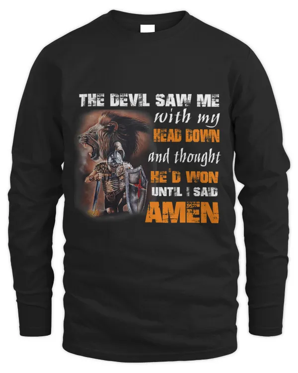 Men's Long Sleeved T-Shirt