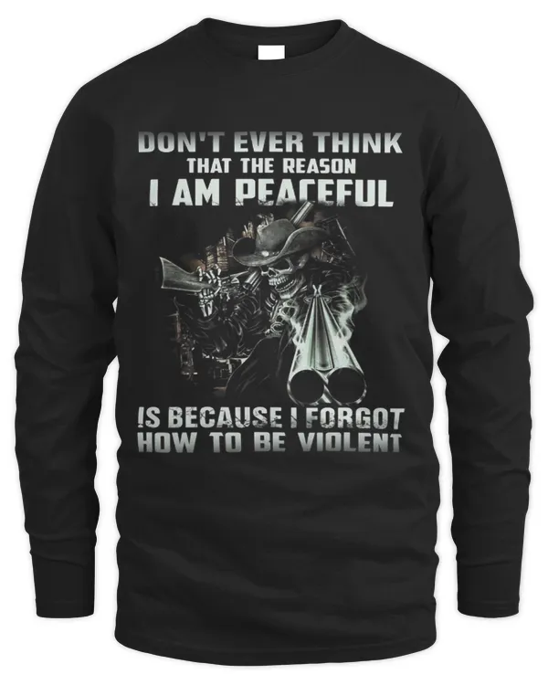 Men's Long Sleeved T-Shirt