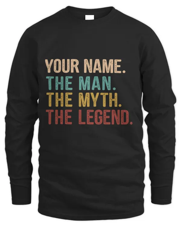 Men's Long Sleeved T-Shirt