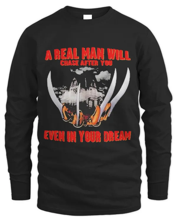 Men's Long Sleeved T-Shirt