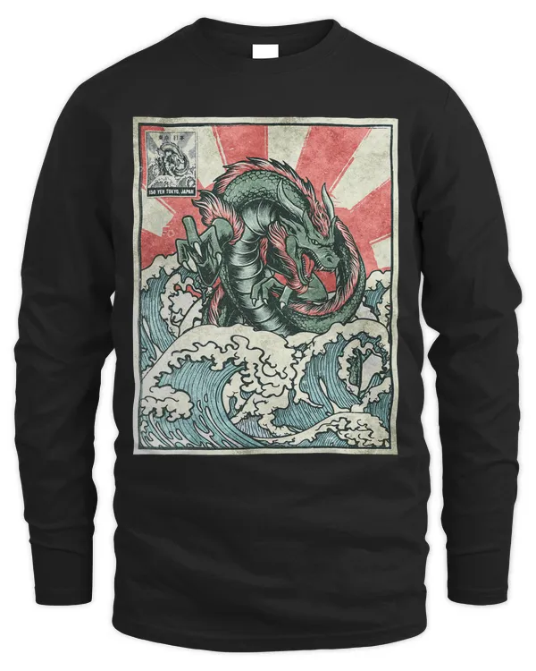 Men's Long Sleeved T-Shirt