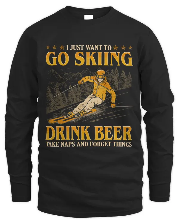 Men's Long Sleeved T-Shirt