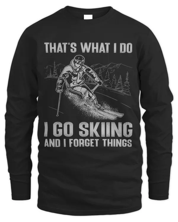 Men's Long Sleeved T-Shirt