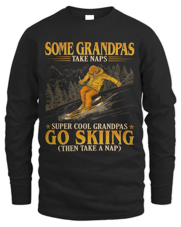 Men's Long Sleeved T-Shirt