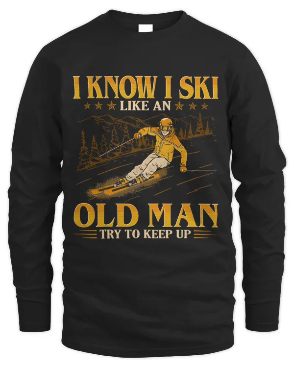 Men's Long Sleeved T-Shirt