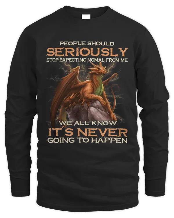Men's Long Sleeved T-Shirt