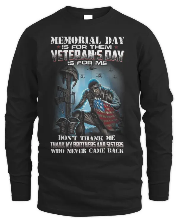 Men's Long Sleeved T-Shirt
