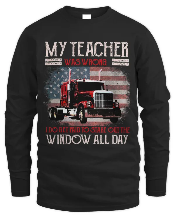 Men's Long Sleeved T-Shirt