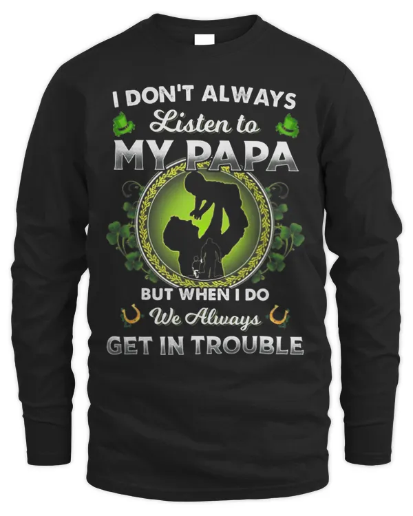 Men's Long Sleeved T-Shirt