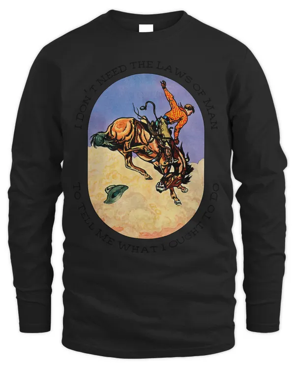 Men's Long Sleeved T-Shirt