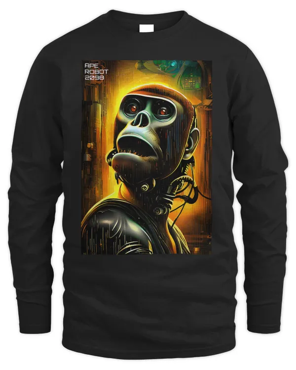 Men's Long Sleeved T-Shirt