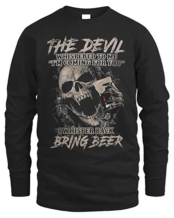 Men's Long Sleeved T-Shirt