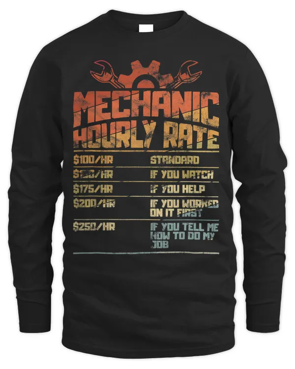 Men's Long Sleeved T-Shirt