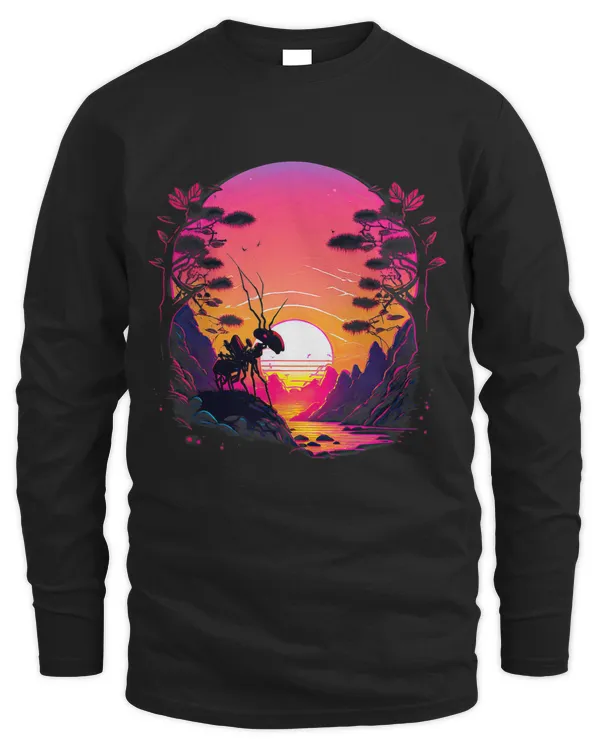 Men's Long Sleeved T-Shirt