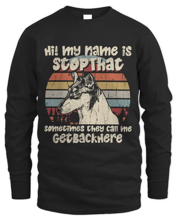 Men's Long Sleeved T-Shirt