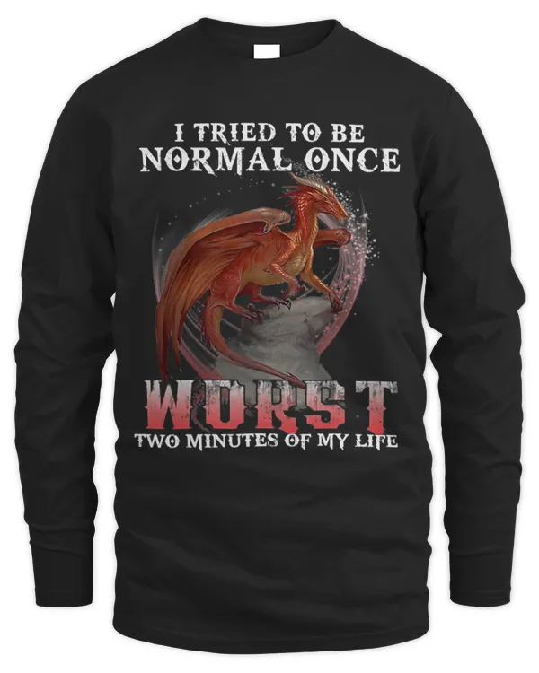 Men's Long Sleeved T-Shirt