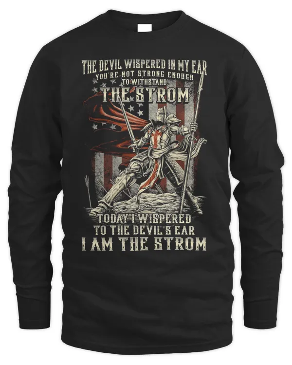 Men's Long Sleeved T-Shirt