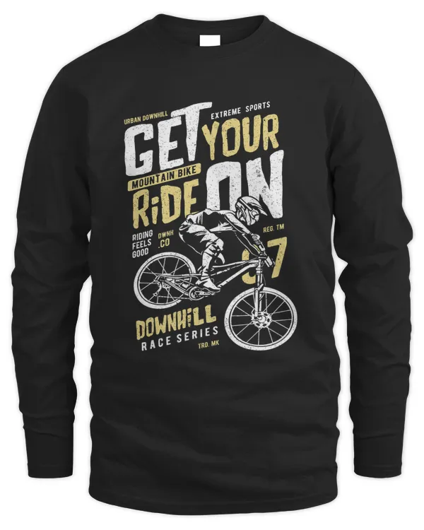 Men's Long Sleeved T-Shirt