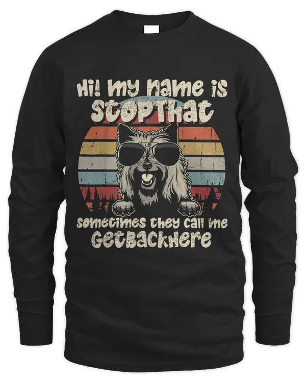 Men's Long Sleeved T-Shirt