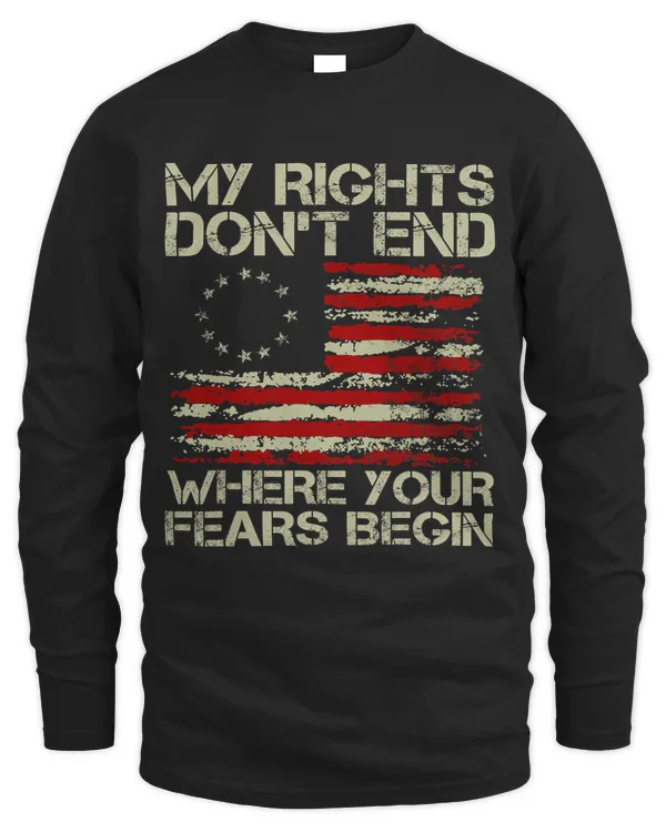 Men's Long Sleeved T-Shirt
