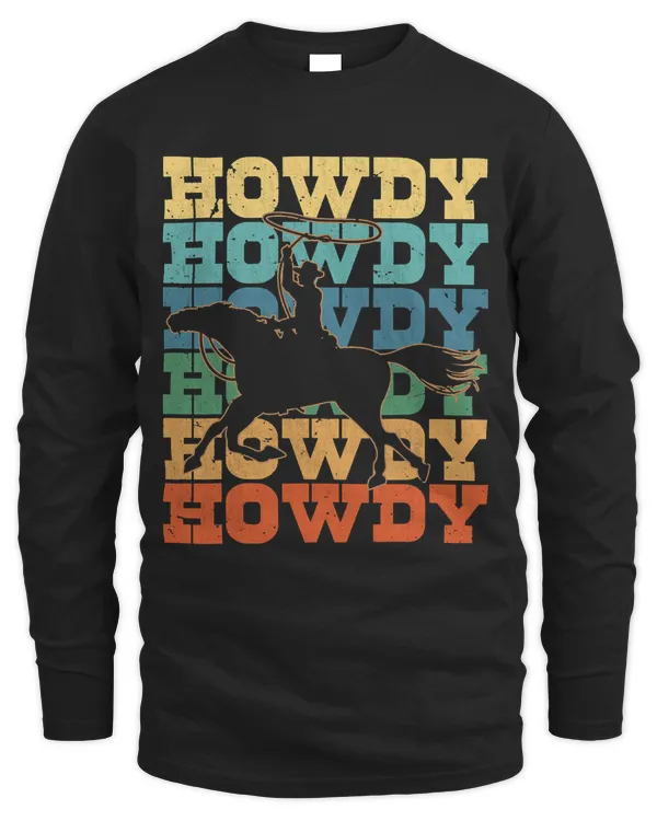 Men's Long Sleeved T-Shirt