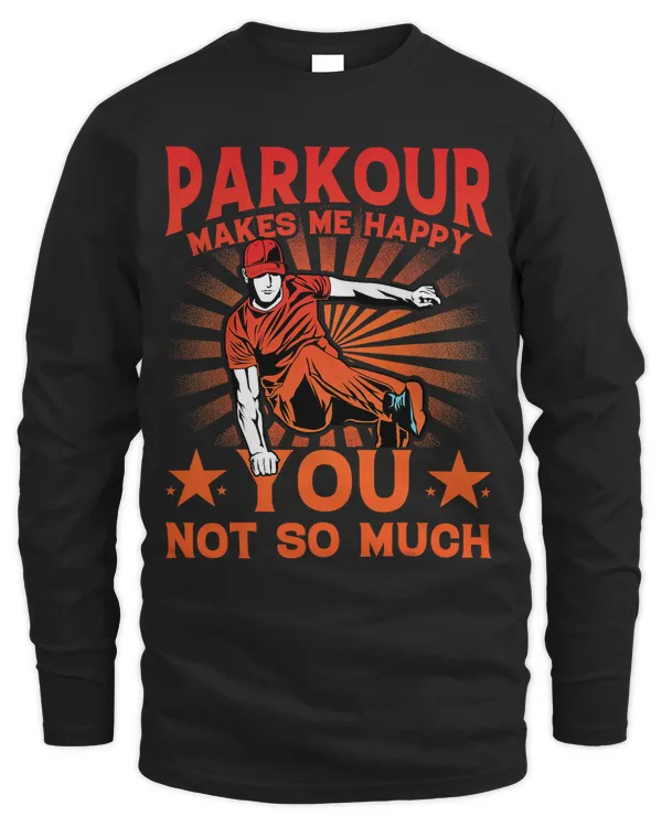 Men's Long Sleeved T-Shirt