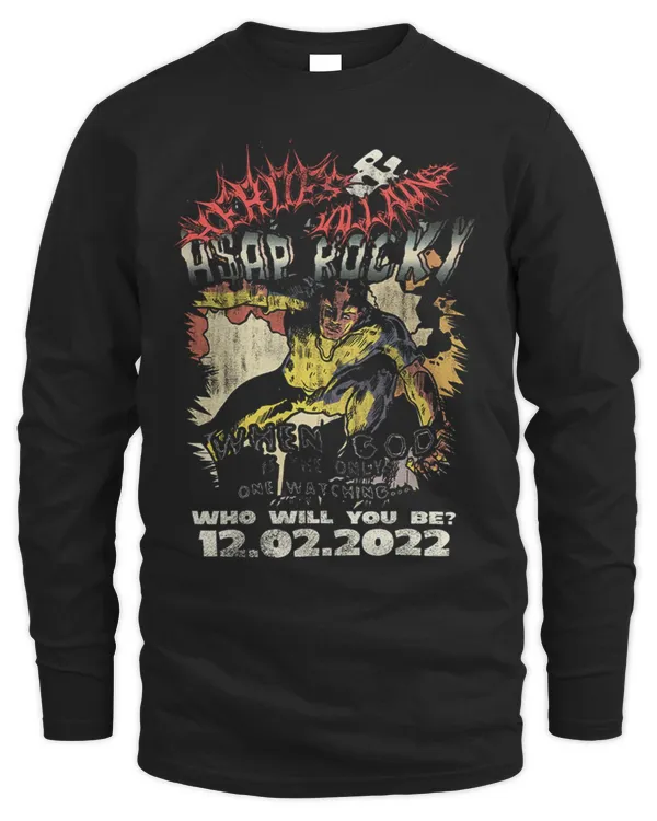 Men's Long Sleeved T-Shirt