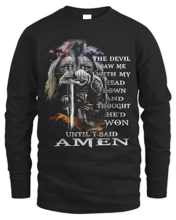 Men's Long Sleeved T-Shirt