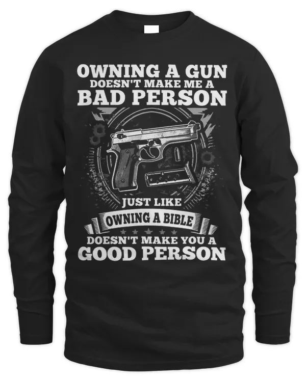 Men's Long Sleeved T-Shirt